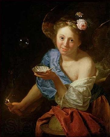 Godfried Schalcken Allegory of Fortune Norge oil painting art
